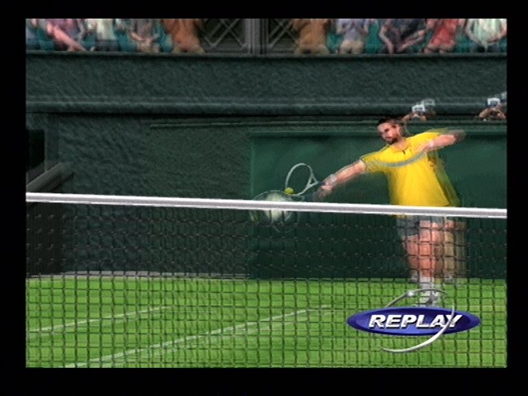 Virtua Tennis 2 screenshot 4 for Playstation 2